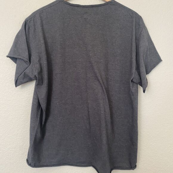 Universal City Studios Dazed And Confused Gray T Shirt Smiley Face Size *L/XL - Picture 2 of 5